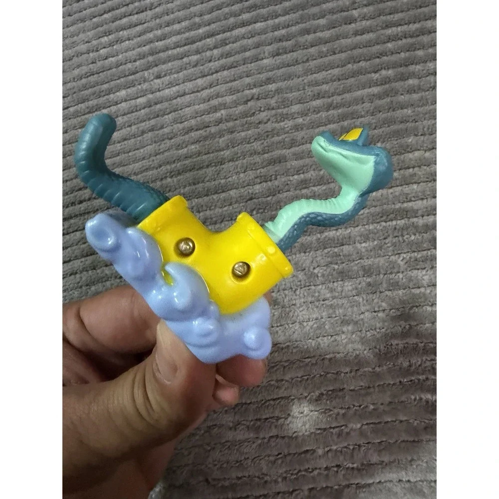 2025 McDonald's Happy Meal figure of the character Gary De'Snake